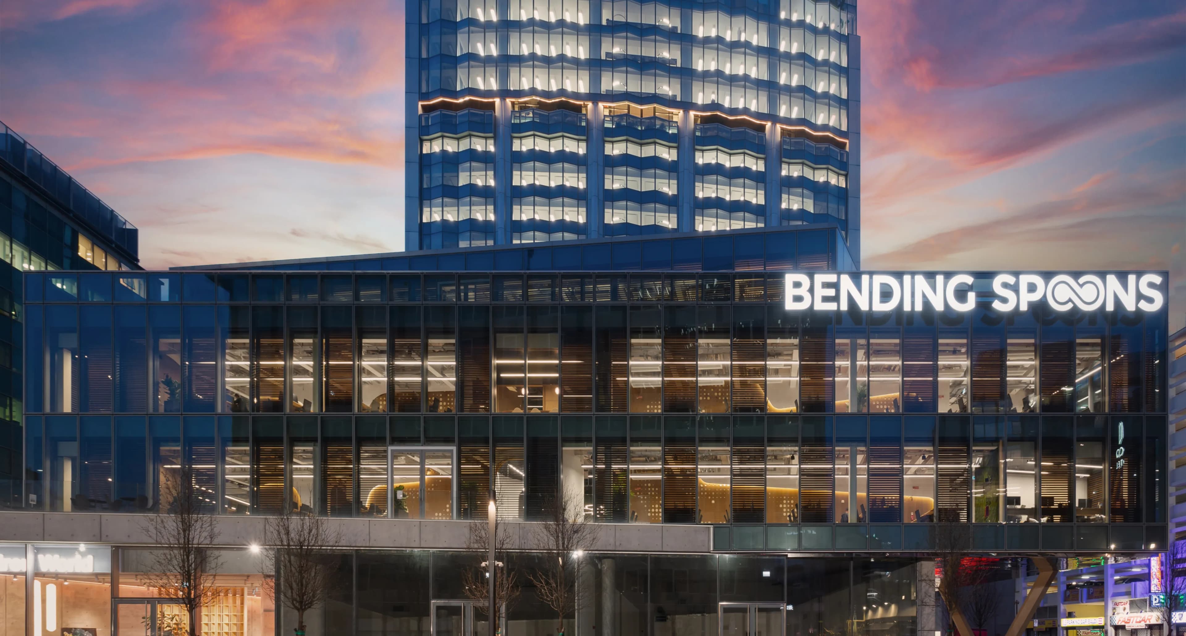 Bending Spoons Office building